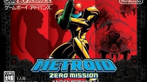 Metroid: Zero Mission - 15% Hard Mode Video Walkthrough