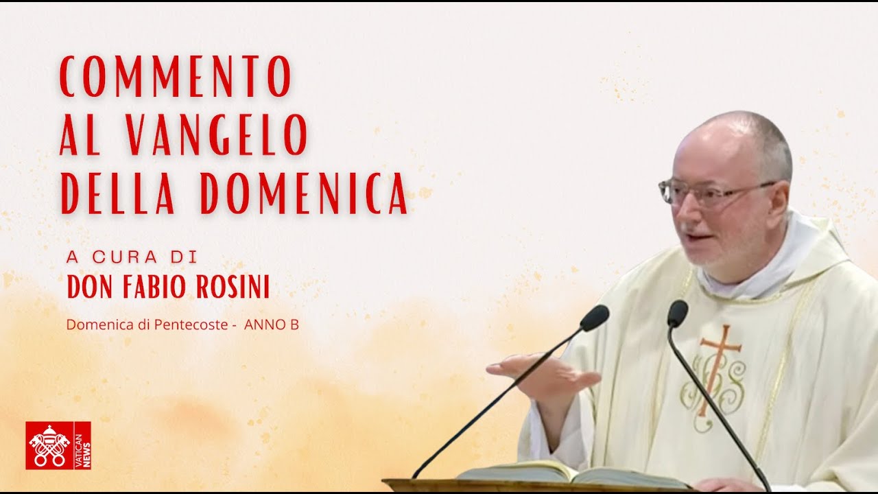 Le 10 Parole Don Fabio Rosini Domenica di Pentecoste - Commento al Vangelo di Don Fabio Rosini - YouTube
