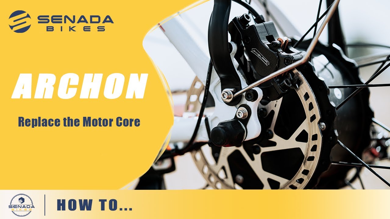How to replace the motor core on ARCHON OS - YouTube