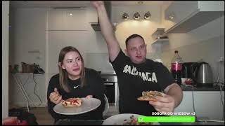 Daniel Magical I Magiczna Natalia. Zapiekanki Po Głodzeniu Sie Natalii Do Walki W Fame Mma.