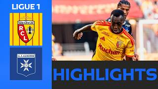 RC Lens - AJ Auxerre | 5-2 | Highlights | Ligue 1 2026-27 | lens auxerre