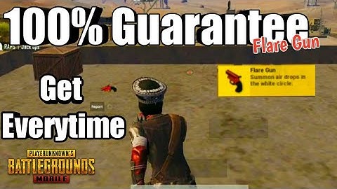 Get Flare Gun Everytime | Miramar Flare Gun Secret Location | Pubg Mobile |