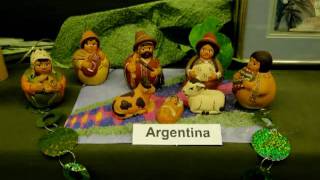 christmas  nativity creche mary joseph jesus sets ma manger