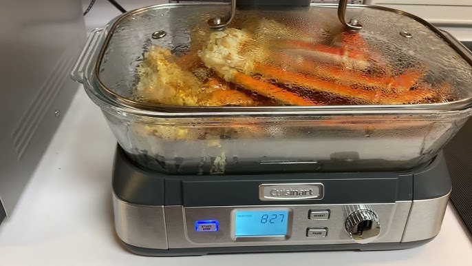 Cuisinart's CookFresh Digital Glass Steamer, Reviewed