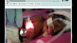 Radio Lab: 23 weeks 6 Days - Premature Birth and NICU