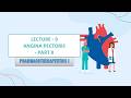 9) Management of Angina Pectoris