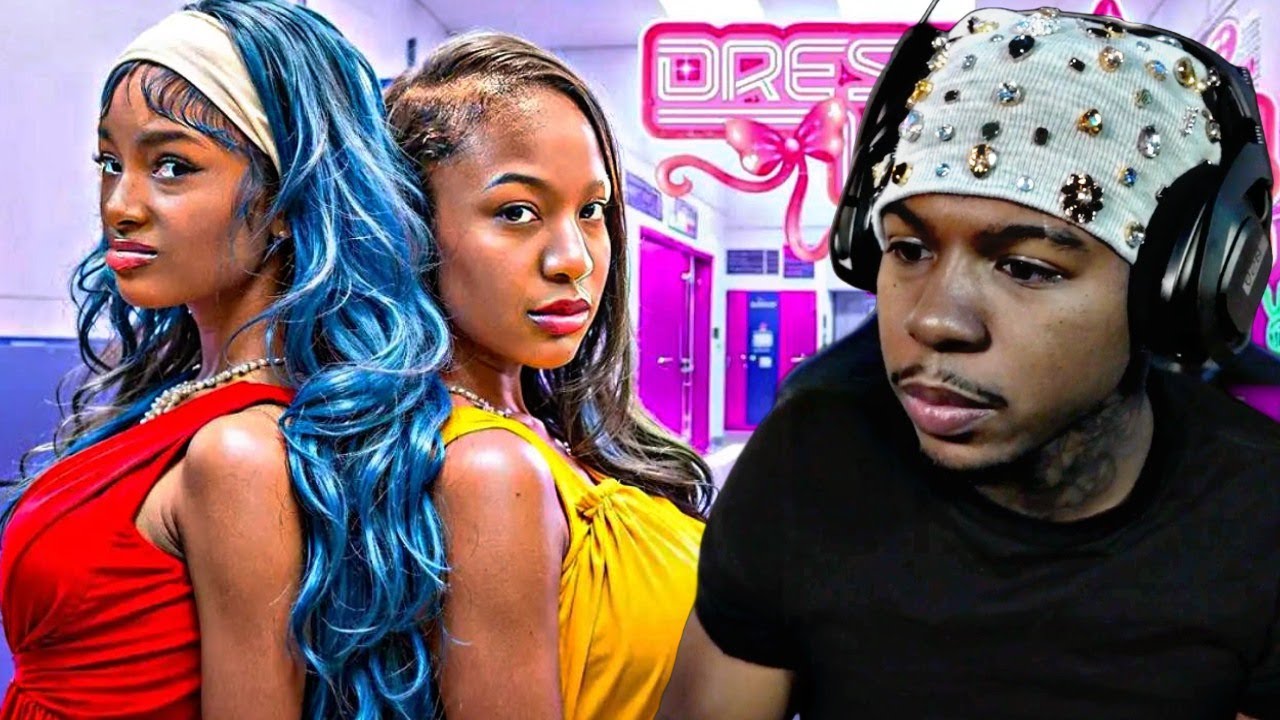 Deshae Frost Reacts To Dress To Impress (Ft. Brooklyn Frost)