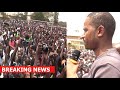 LIVE Drama As Babu Owino And His Troop Storms Nairobi To Destroy Sakaja And Ruto Badly