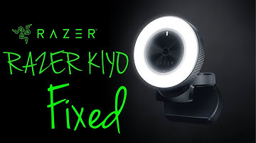 Razer Kiyo Firmware fixed - Best Starter Webcam for Streaming 2022