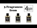 3 fragrances from Niche 4 all