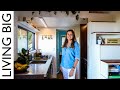Young Woman's Beautiful Tiny House Gives Freedom From Rent / Mortgage