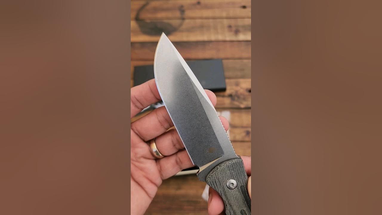 A STURDY and AWESOME BUDGET fixed blade YouTube