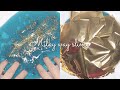 【ASMR】天の川金箔スライム【音フェチ】