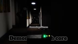 First cursed ghost hunt | demonology #roblox #demonology #gamingshorts #games #shorts
