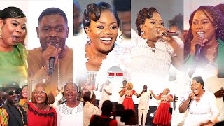 Joyce Blessing, Nacee, Empress Gifty Performs At Flora Made By Grace Concert With PIESIE ESTHER