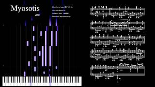 [Deemo 2.0] Myosotis Piano Version / ピアノ楽譜で Myosotis chords