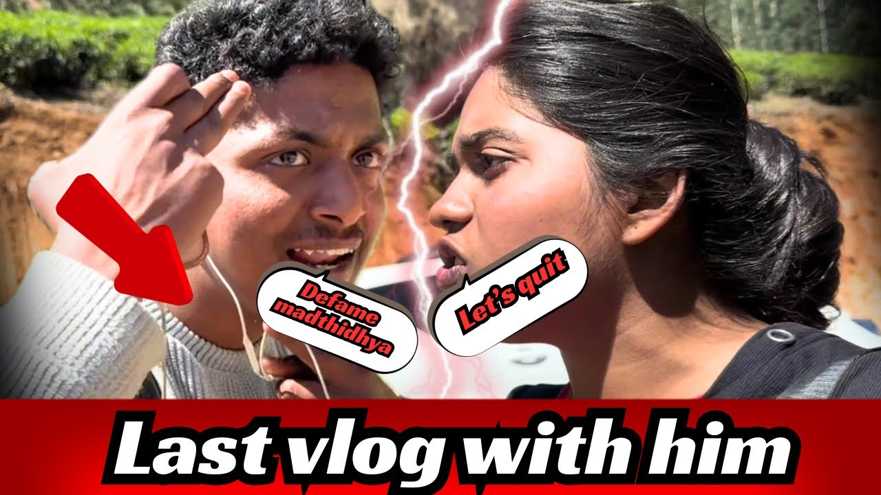 Theja jothe inmundhe video madala😭😡last video of us😢