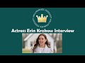 Actress Erin Krakow Interview (When Calls the Heart, It Was Always You)