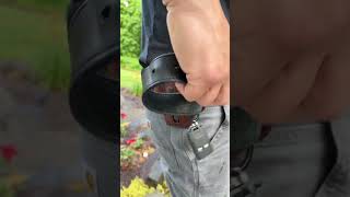 Multitool and Flashlight leather sheaths - Everyday carry tool organizer for your must have tools