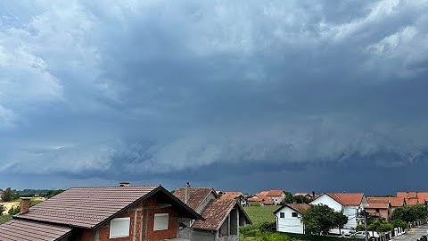 Oluja u Beogradu 8. jula 2025, udari vetra preko 80km/h