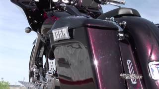SINISTER | Custom Road Glide | American Bagger Magazine