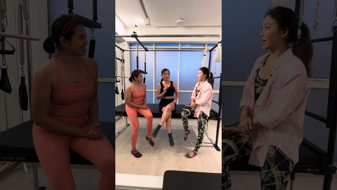 Pilates bersama Natasha Wilona