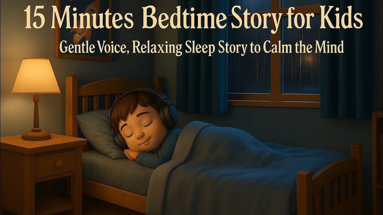 Calm Bedtime Story for Kids | Soft Voice Narration to Help Children ...