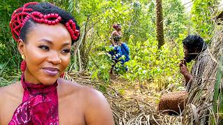 BLIND FLUTE MAN FINDS TRUE LOVE WITH A PRINCESS IN THE BUSH [BEST OF BRIGHT MORGAN} AFRICAN MOVIES