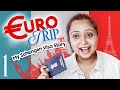 Euro trip   part1 my schengen visa story  meghna datta