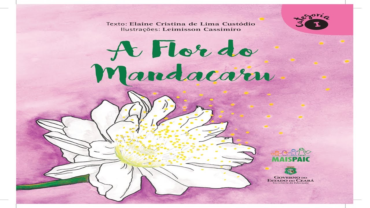 Livro Infantil: A Flor do Mandacaru - thptnganamst.edu.vn