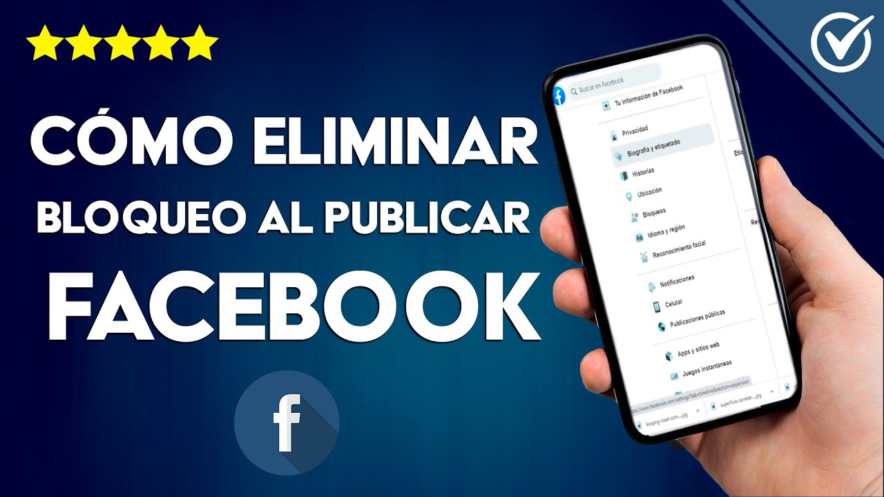 ¿Cómo quitar una RESTRICCIÓN en FACEBOOK? Eliminar bloqueo temporal