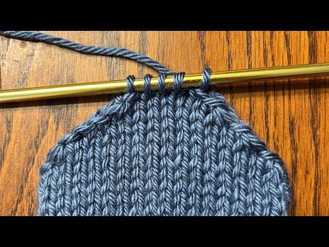 Knit Two Together (K2tog) and Slip Slip Knit (SSK) Stitches Tutorial (Left-Handed)