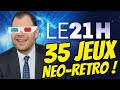 Rtrogaming news 142  35 jeux nortro a dcouvrir absolument 
