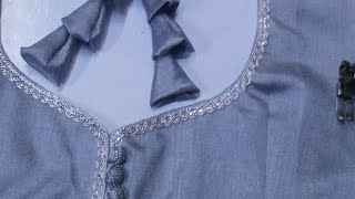 ब्यूटीफुल सिंपल 🔥पोटली ब्लाउज डिजाइन/easy & beautiful simple potli blouse design/simplea@anamika-w4l