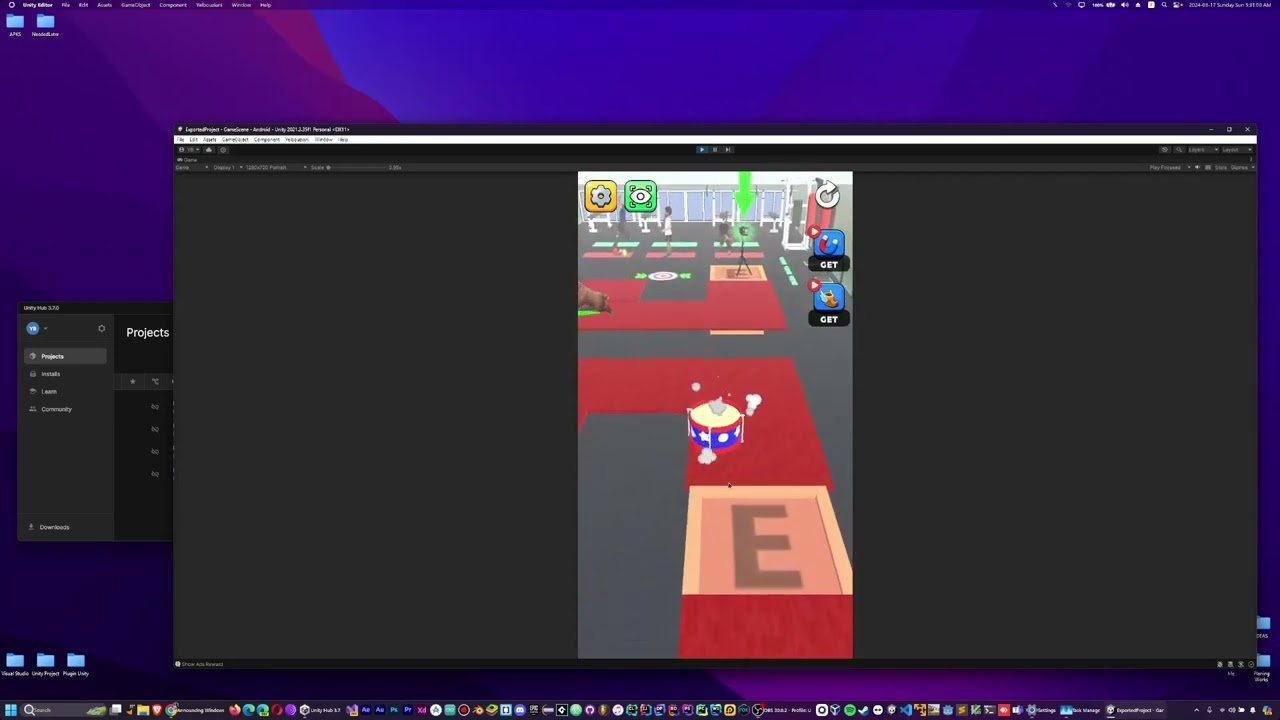 Naughty Boy: Prank Daddy Unity SourceCode