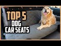✅Top 5 Best Dog Car Seats of 2024