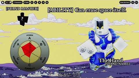 The Hand Moveset Showcase |Jujutsu Shenanigans Za Hando