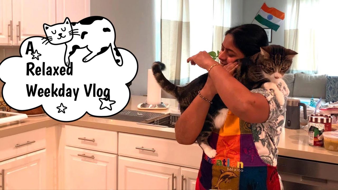 A Relaxed Weekday Vlog | Gowridk | Broccoli soup | Special Egg Plant Recipe | Veg Fish Fry |