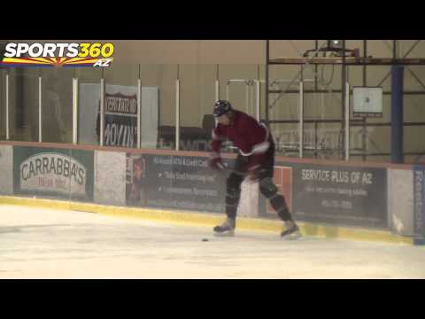 Former NBA big man trades in his hightops for skates