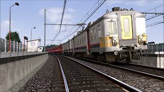 Train Simulator Classic | AM Klassiek MR | Newlook | AM75 MR75 | Belgium Rails V0.5 Private Route |