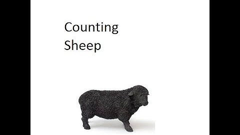 Counting Sheep -over 1 hour long. over one hour