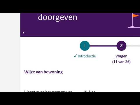 Video: Kan ik online een verhuisvergunning krijgen?