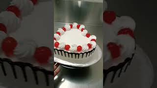Heart Shape Cake Wedding Anniversary | youtube shorts | Shorts | love cake recipe |persian love cake
