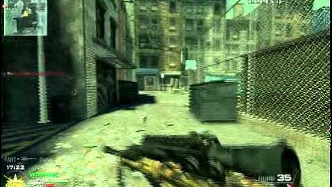 CoD: MW2 Sniper Only FFA (50/5)