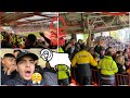 KICKS OFF WITH POLICE AT EAST MIDLANDS DERBY! | Forest vs Derby Vlog