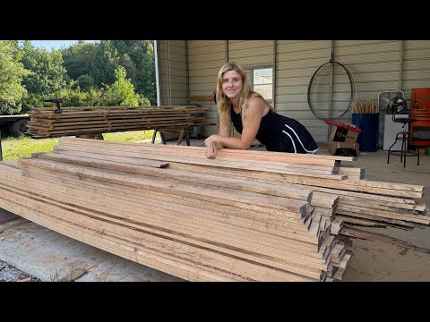 Thumbnail for We Sawmilled a MYSTERY Log… What Did We Find Inside?