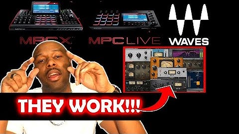 MPC X Tip: Getting WAVES Plugins to work inside MPC Software 2.7 *Blue Cat