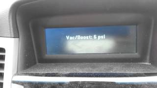 DashLogic Cruze Knock Alert