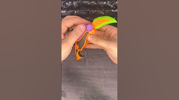 Unboxing cool Karambit Knife Fidget Spinner #amazonfinds #unboxing #toys