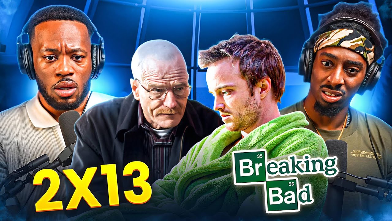 BREAKING BAD 2X13 REACTION & COMMENTARY | “ABQ” SEASON FINALE!!!